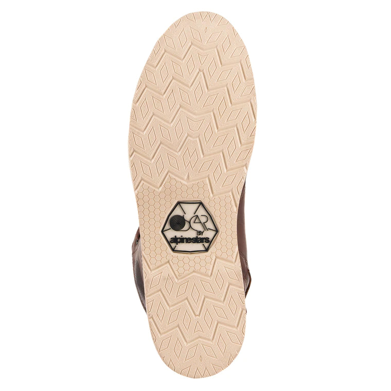 Alpinestars Monty V2 Shoes Brown