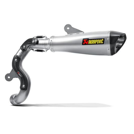 Akrapovic BMW R NINET 14-16 Link Pipe (Titanium)