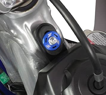 Zeta Tank Hold Washer Kit CR / F YZ Blue