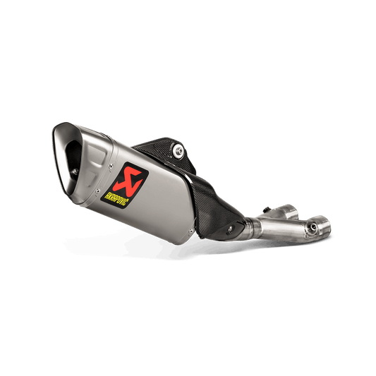 Akrapovic YAMAHA YZF-R1 15-24 Optional Link Pipe/Collector (Titanium)