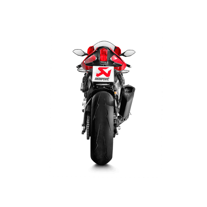 Akrapovic YAMAHA YZF-R1 15-16 Slip-On Line (Carbon)
