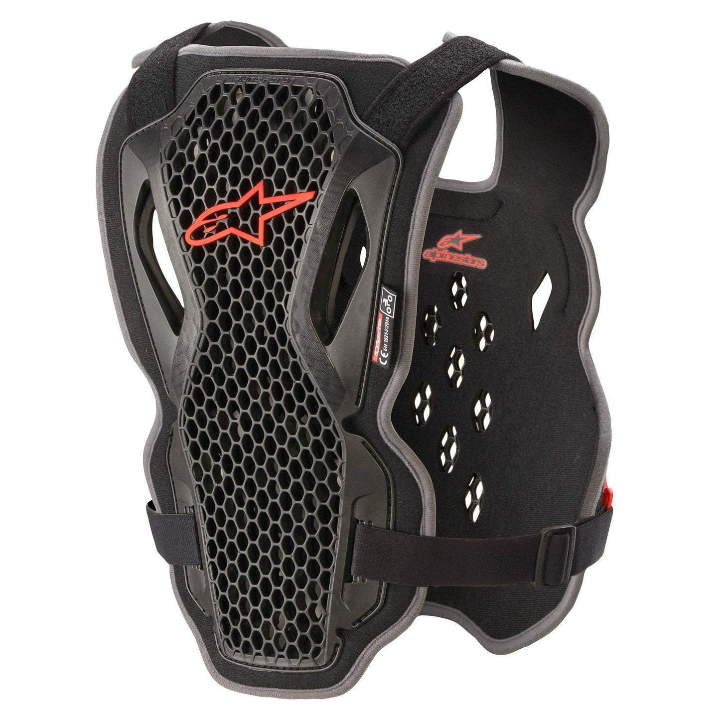 Alpinestars Bionic Action Chest Protector Black/Red