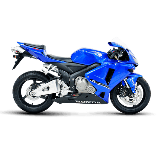 Akrapovic HONDA CBR 600 RR 2005 Slip-On Line (Titanium)