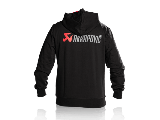 AKRAPOVIC HOODIE MEN'S BLK