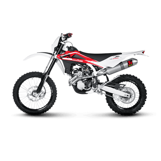 Akrapovic HUSQVARNA TE250 10-12 Racing Line (Titanium)