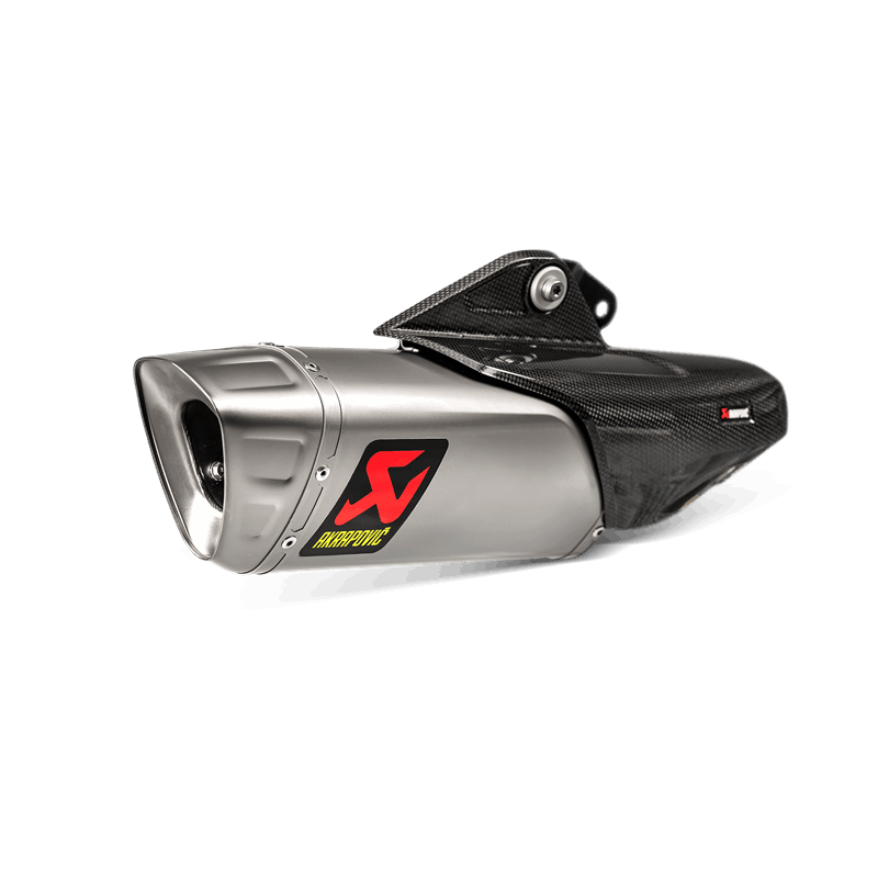 Akrapovic YAMAHA YZF-R1 15-24 Slip-On Line (Titanium)