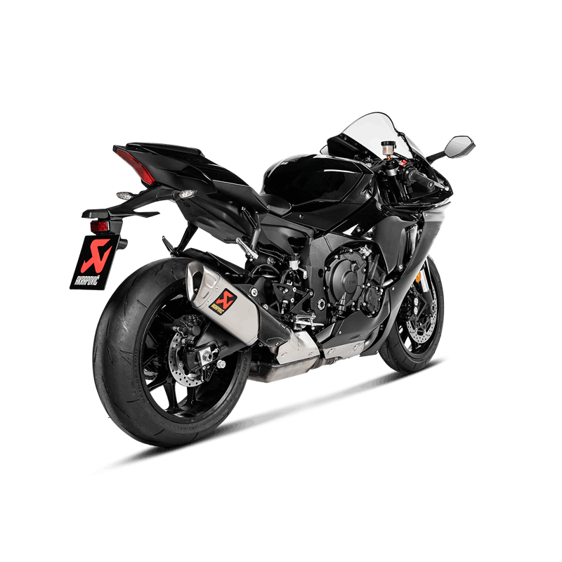 Akrapovic YAMAHA YZF-R1 15-24 Slip-On Line (Titanium)