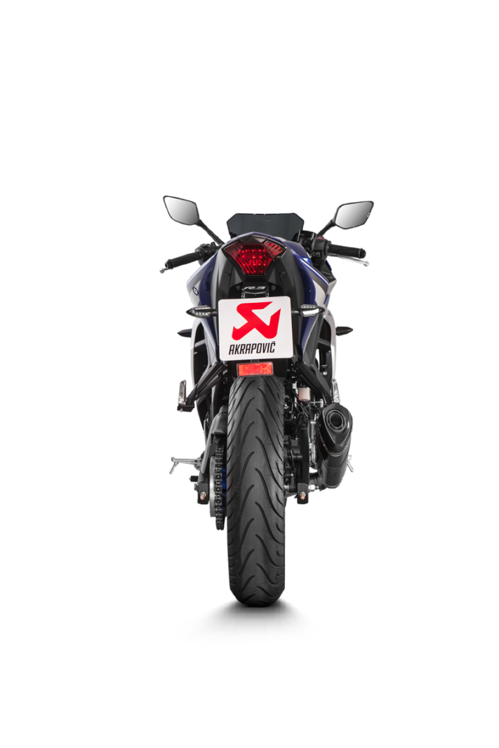 Akrapovic Yamaha YZF-R3 19-24 Racing Line (Carbon)