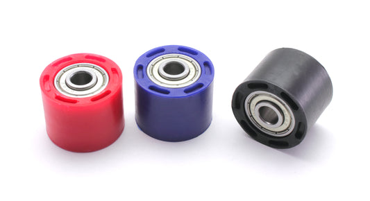 DRC Chain Roller Blue 32mm