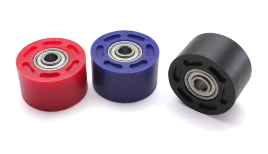 DRC Chain Roller Blue 42mm