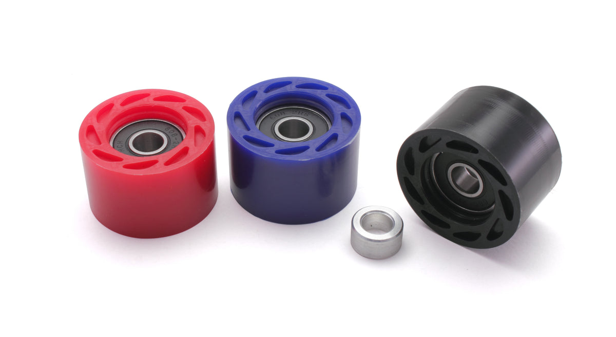 DRC Chain Roller Black 36.4mm