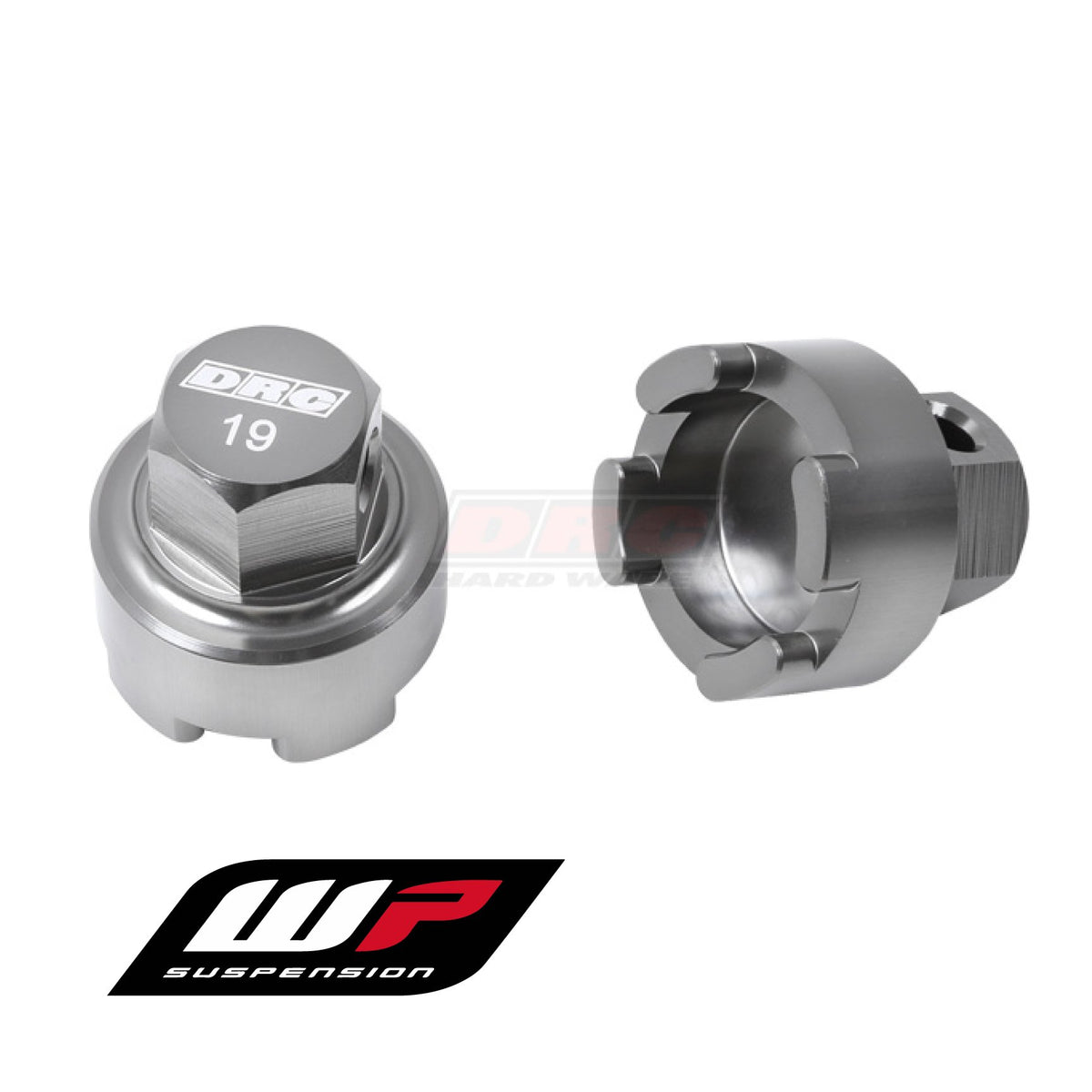DRC Fork Compression Valve Removal Tool 4PCS - WP