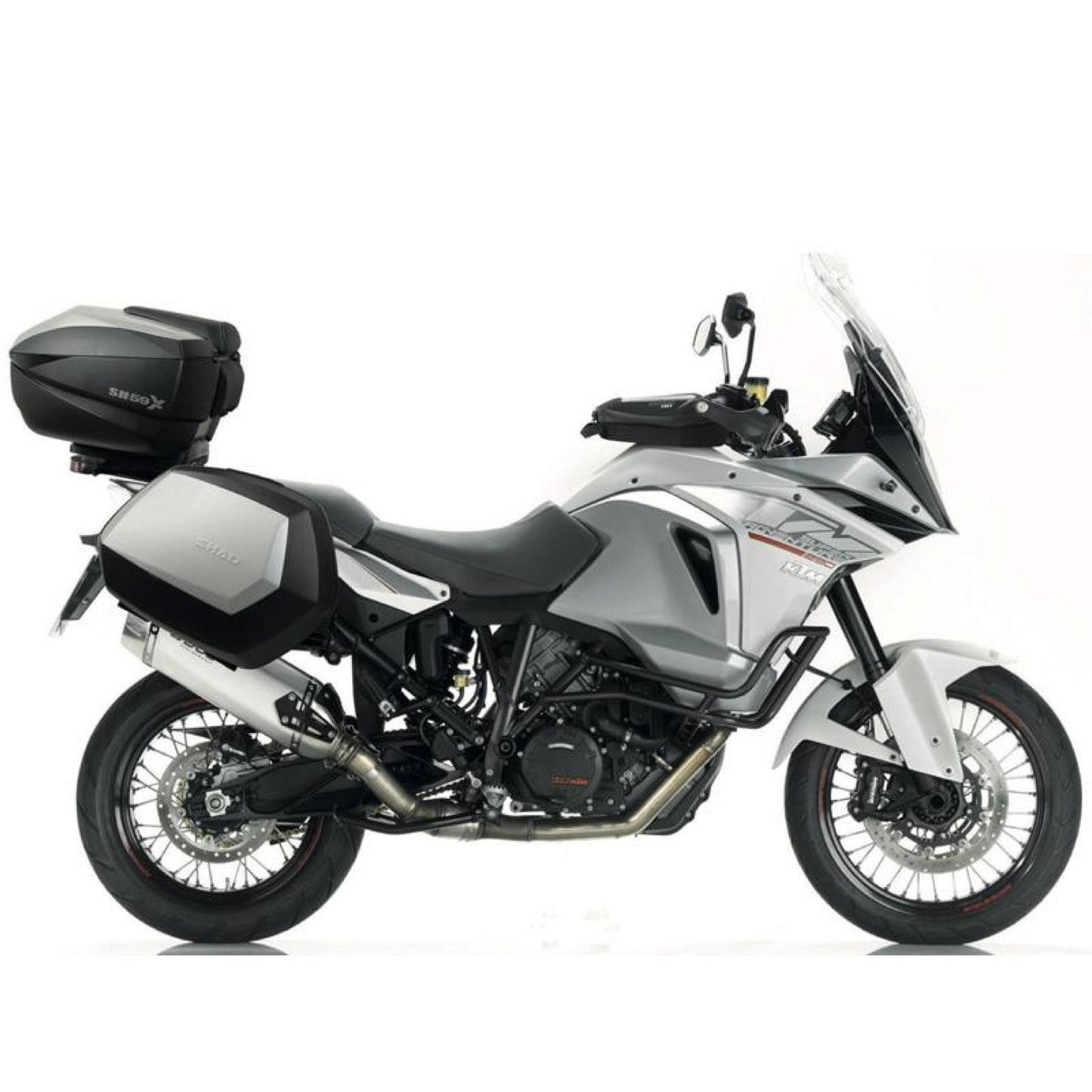 Shad 3P System Mounting Kit KTM 1090 Adventure R (17-19)