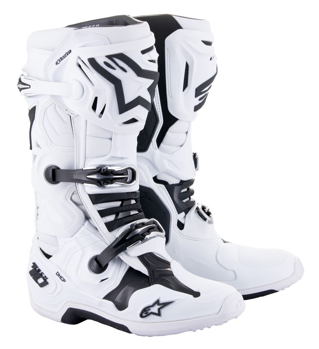 Alpinestars Tech 10 Boots White