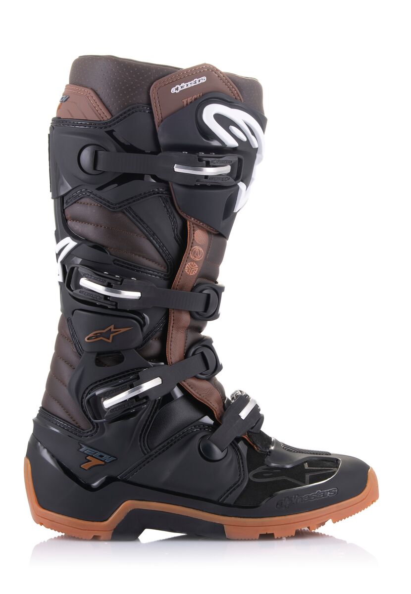 Alpinestars Tech 7 Enduro Boots Black/Brown