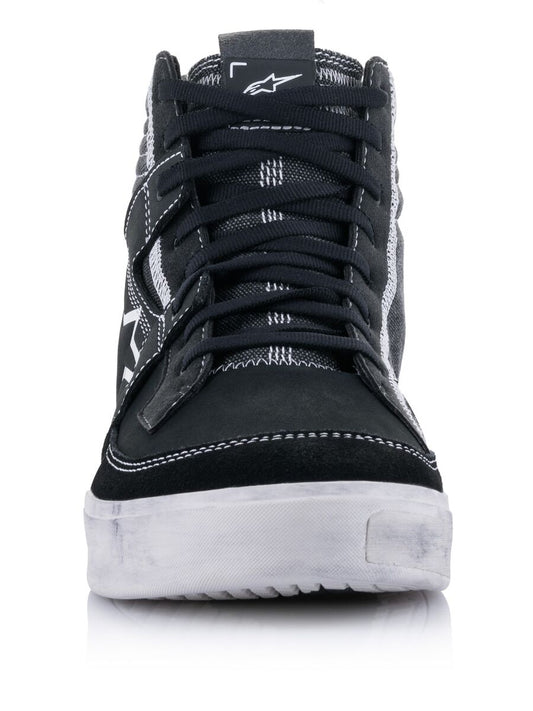 Alpinestars Ageless Riding Shoes Black/White/Charcoal Grey