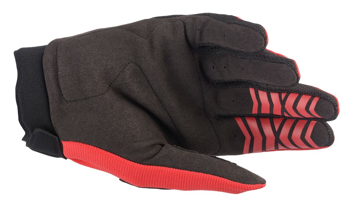 Alpinestars 2025 Full Bore Gloves Bright Red/Black