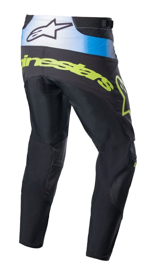 Alpinestars 2023 Techstar Push Pants Nightlife UCLA Blue White