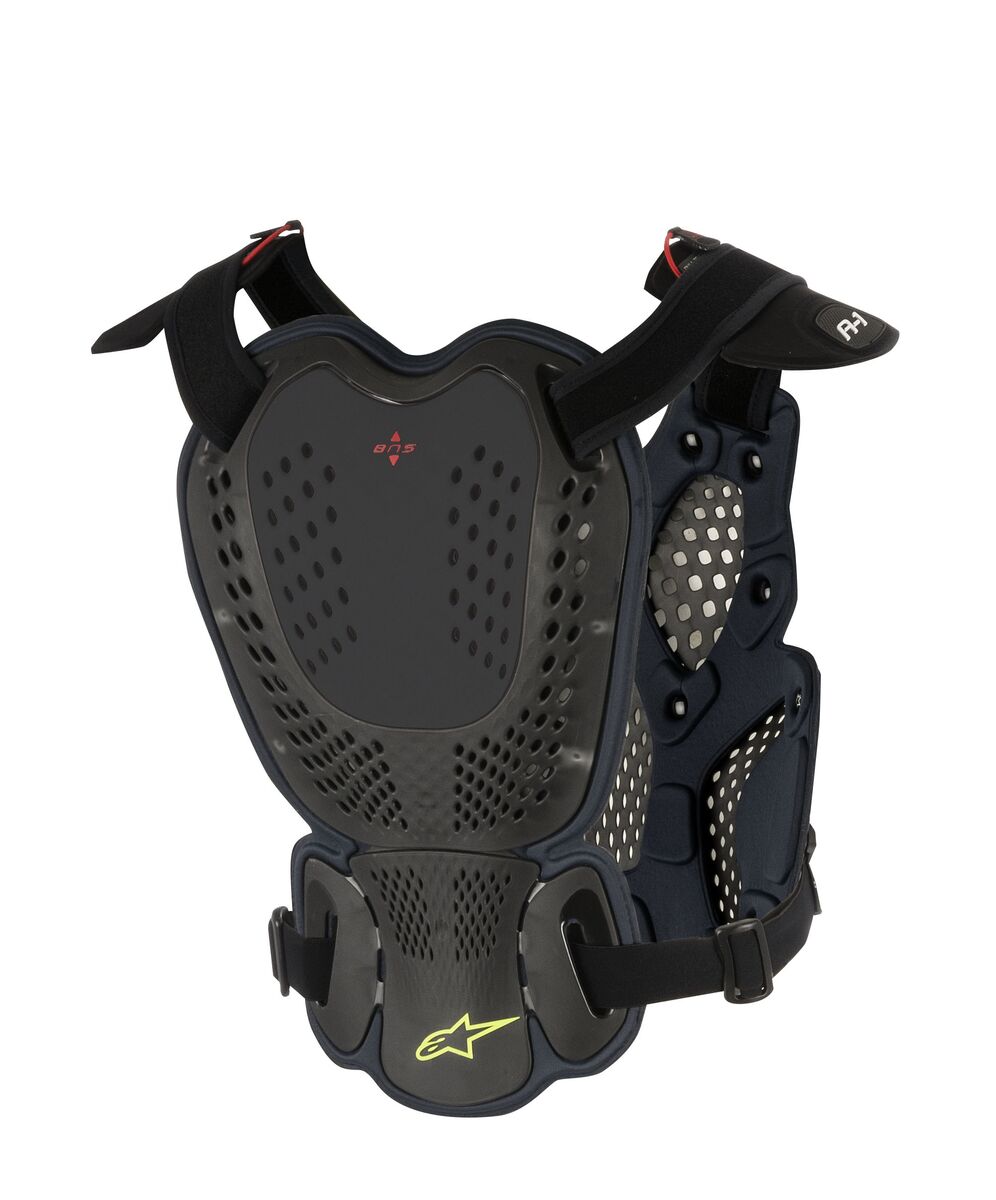 Alpinestars A-1 Roost Guard Chest Protector Black/Anthracite
