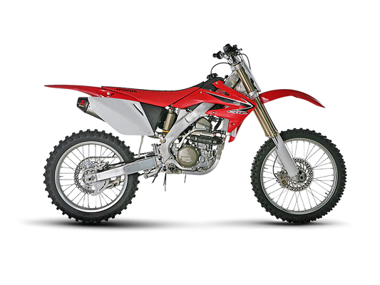 AKRAPOVIC FULL SYSTEM CRF 250R (08-09) TITANIUM