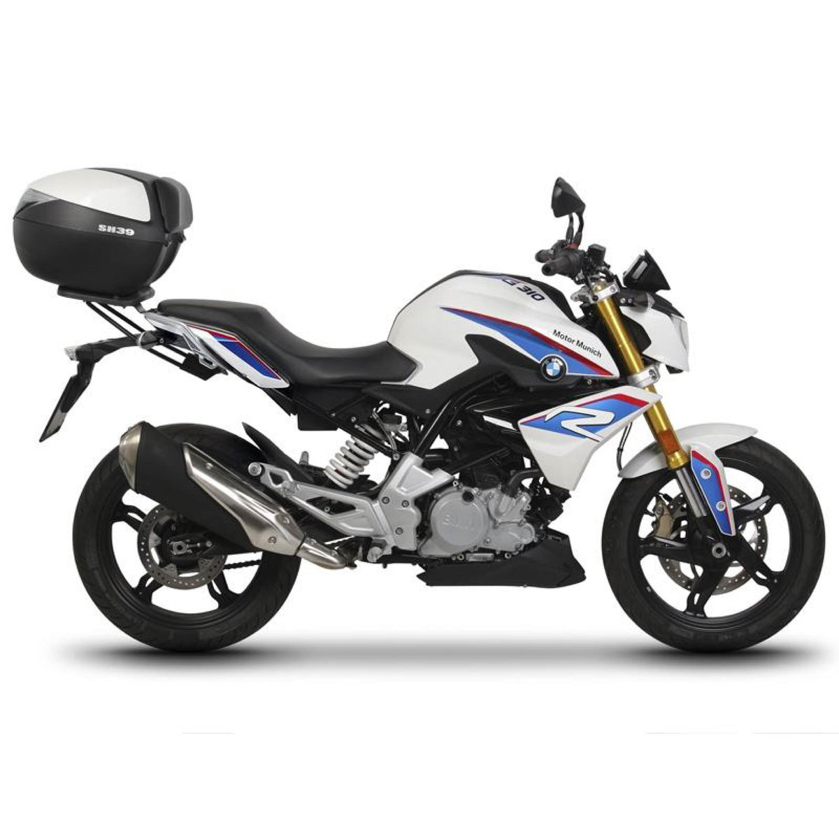 Shad Top Case Mounting Kit BMW G310 R (17-25)