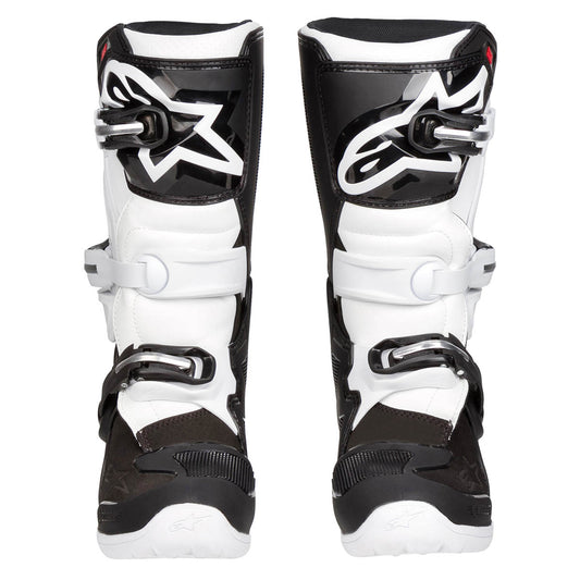 Alpinestars Tech 7S Youth Boots Black/White