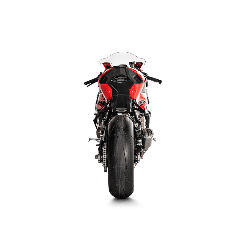 Akrapovic BMW S 1000 RR 19-24 Slip-On Line (Titanium)