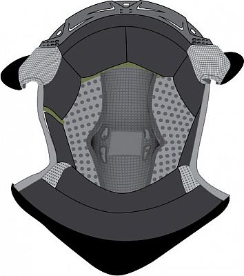 Shark Evo ES Inner Lining Black