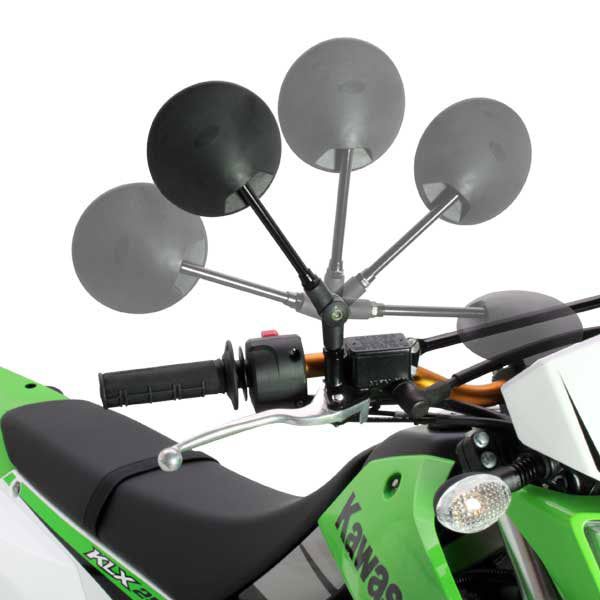 DRC 161 Offroad Mirror Left Type 10mm