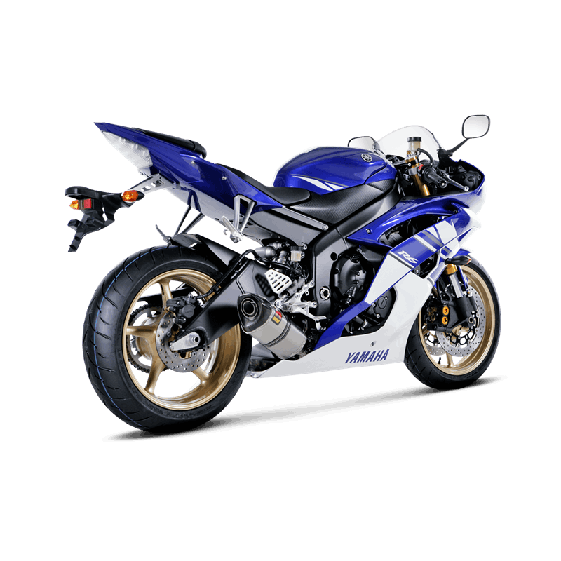 Akrapovic YAMAHA YZF-R6 08-16 Evolution Line (Titanium)