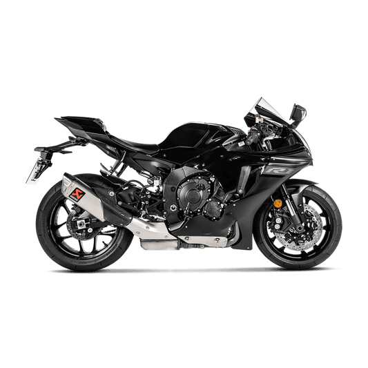 Akrapovic YAMAHA YZF-R1 15-24 Slip-On Line (Titanium)