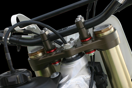 Zeta Rubber Killer Red Honda