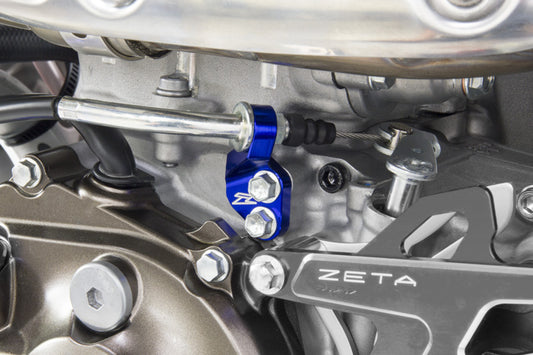 Zeta Clutch Cable Guide YZ450F'18 - Blue