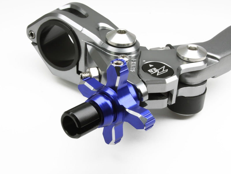Zeta Pivot Perch FP 4 - Finger Blue