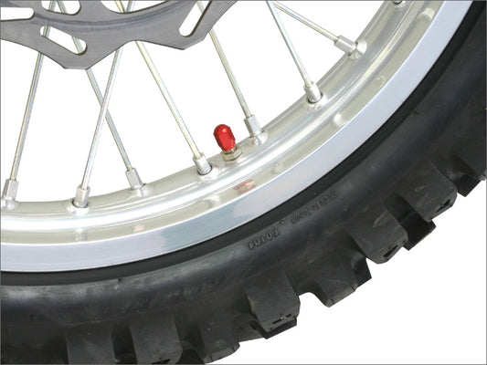 DRC Air Valve Cap Black 2pcs