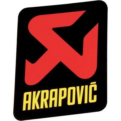 Akrapovic OEM Vertical Heat Resistant Sticker 95mm