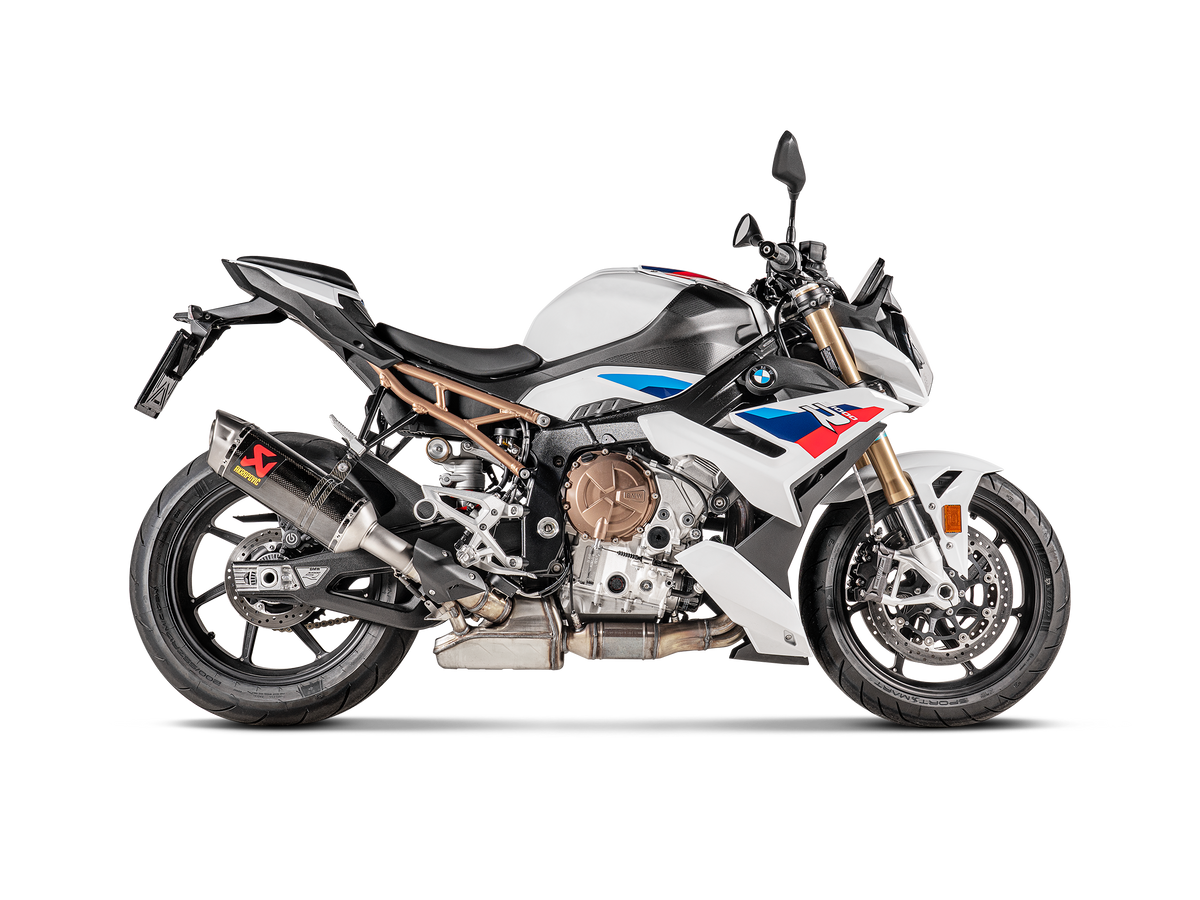 Akrapovic BMW S1000R Slip-On Line (Carbon) 19-24