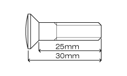 DRC Sprocket Bolt / Nut Set