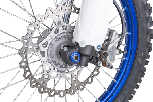 Zeta Axle Nut M20x30 - P1.5 H13 H - Blue