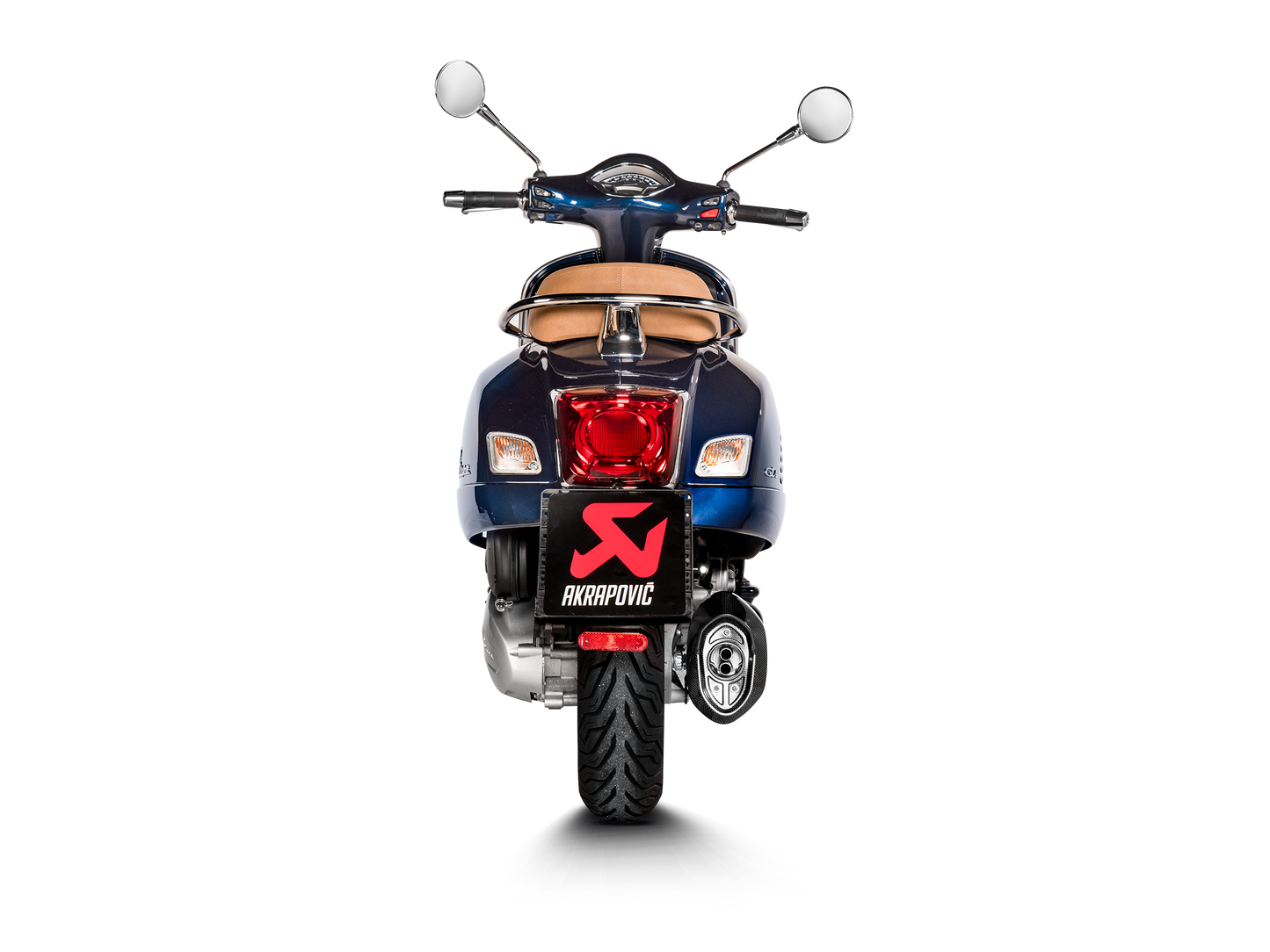 Akrapovic VESPA GTS300 2021 - 2024 Slip On Line (SS)