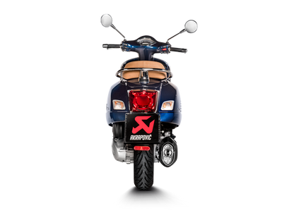 Akrapovic VESPA GTS300 2021 - 2024 Slip On Line (SS)