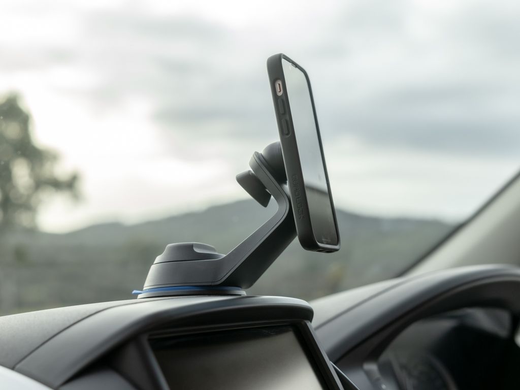 Quad Lock Suction Windscreen/Dash Mount