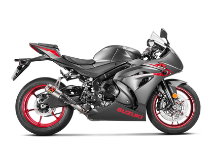 Akrapovic Suzuki GSX-R1000 '17-'25 Titanium Slip-on
