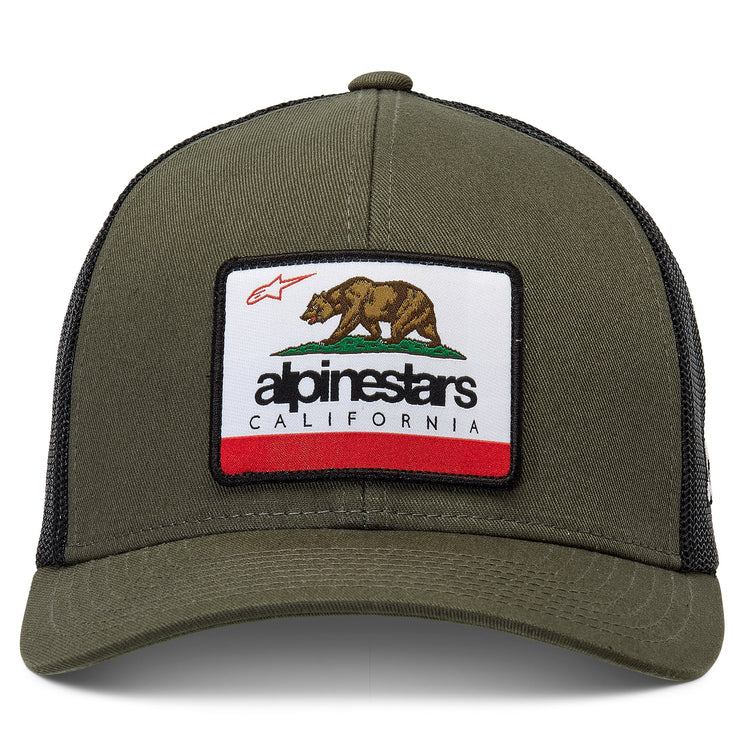 Alpinestars Cali 2.0 Hat Military Green/Black