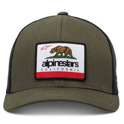 Alpinestars Cali 2.0 Hat Military Green/Black