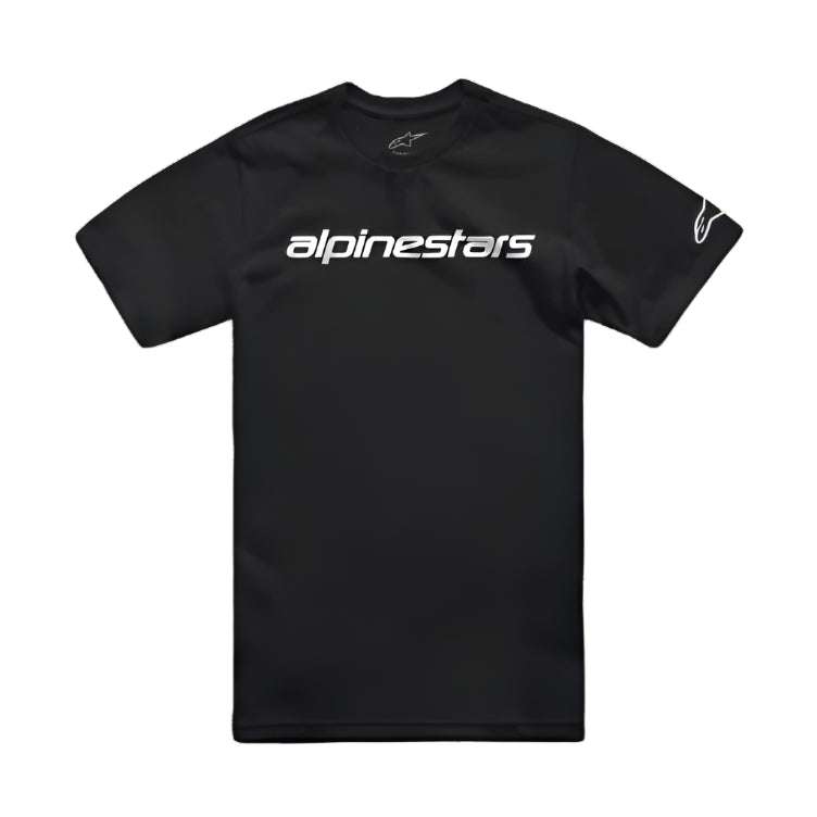 Alpinestars Linear Word 2.0 CSF T-Shirt Black/White