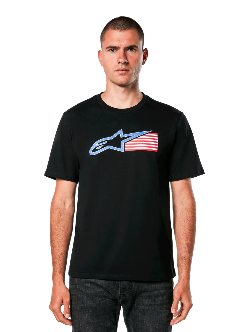 Alpinestars Racing USA CSF T-Shirt Black
