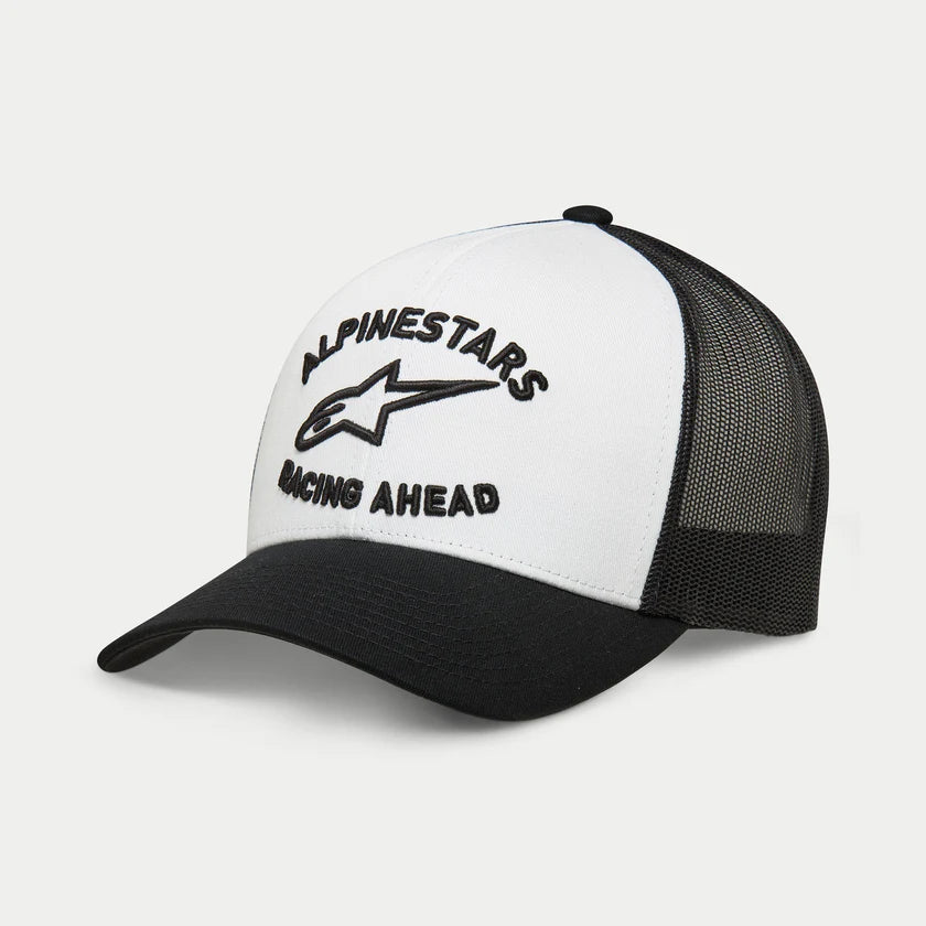 Alpinestars Triple Trucker Hat White/Black