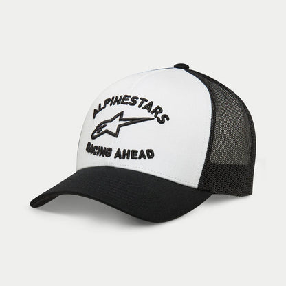 Alpinestars Triple Trucker Hat White/Black