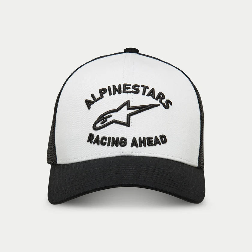 Alpinestars Triple Trucker Hat White/Black